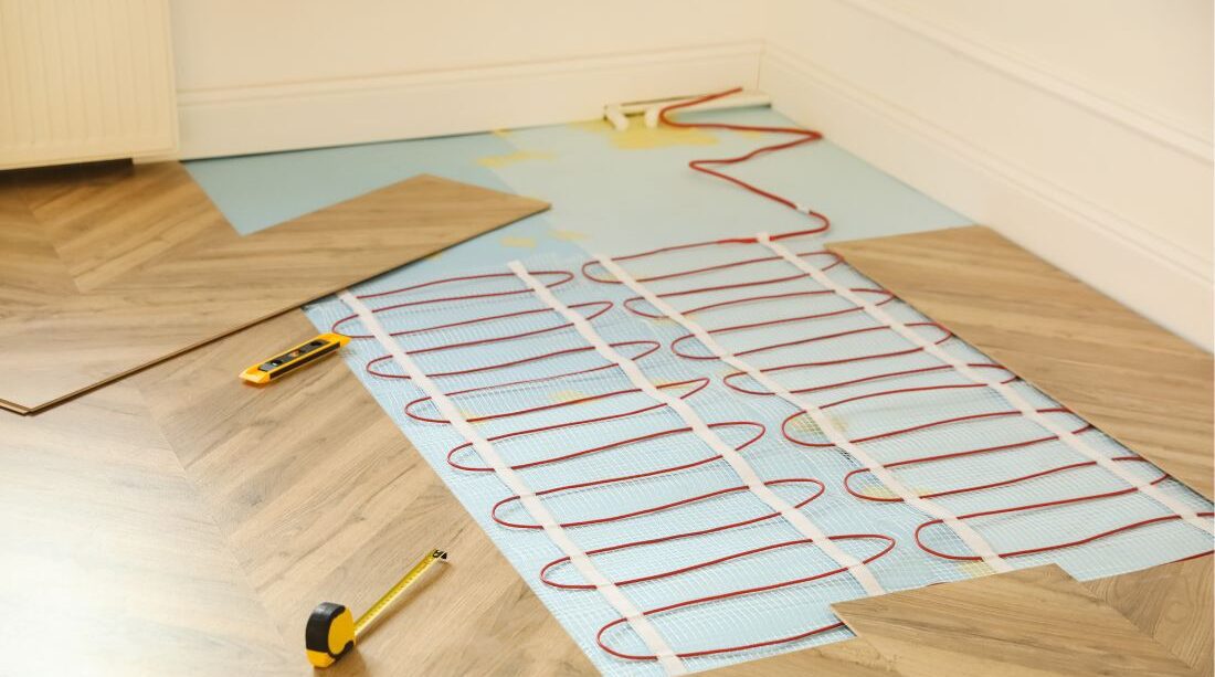 Why underfloor heating is a smart investment for Leicestershire homes