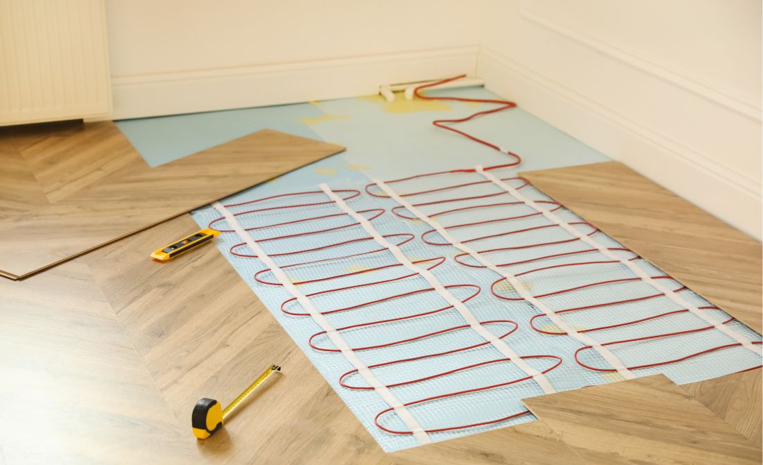 Why underfloor heating is a smart investment for Leicestershire homes